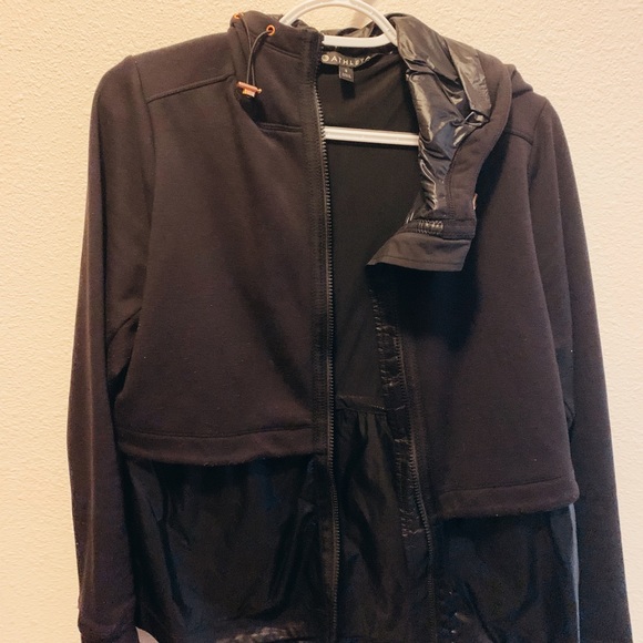 Black Athleta Jacket - Picture 1 of 1